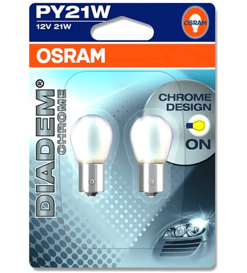 ŻARÓWKA PY21W 12V 21W - OSRAM 1 ŻARÓWKA PY21W 12V 21W - OSRAM