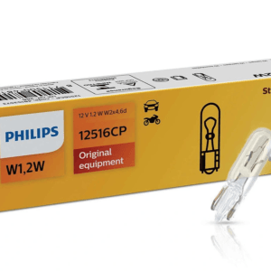 ŻARÓWKA 12V 1.2 W 2X4,6D - 12516CP - PHILIPS