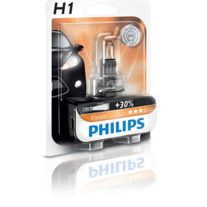 ŻARÓWKA 12V H1 55W - 12258PRB1 - PHILIPS
