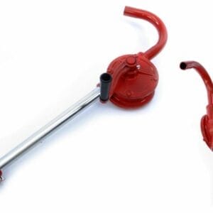 Pompka ręczna na korbę do oleju i paliwa 3/4 - do beczek - 60L - 200L - RENSON