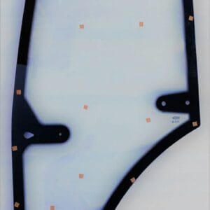 SZYBA DRZWI LEWYCH - E011160 - KOJA