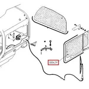 SZYBA - 083429 - MERLO