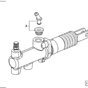 POMPA HAMULCOWA - 2.3729.730.0/10 - SDF