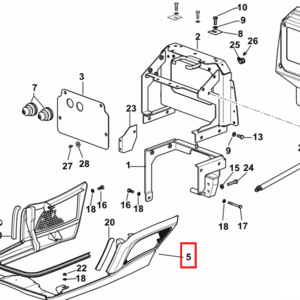 RAMA - 0.014.2944.4/40 - SDF