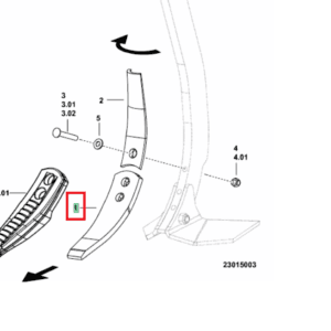 REDLICA SERCOWA WZMACNIANA - 9762.50.027.1 - POTTINGER