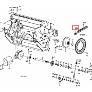 Spinka Łańcucha - 462.987 - POTTINGER