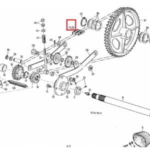 SPINKA ŁAŃCUCHA - 462.910 - POTTINGER