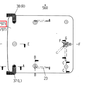 Szyba dachu - 04418947 - SDF