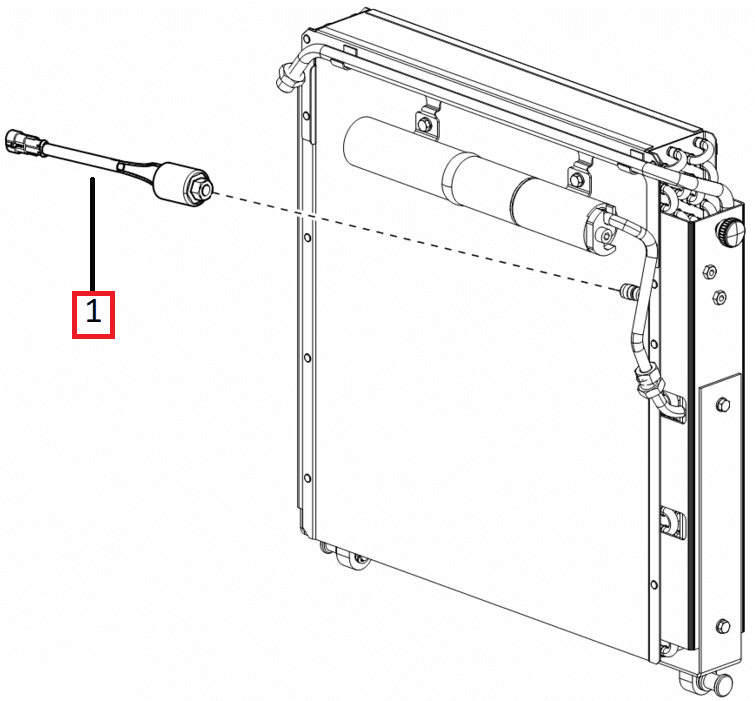 Czujnik ciśnienia czynnika klimatyzacji - PRESOSTAT - 04426492/10 - SDF 2 Czujnik ciśnienia czynnika klimatyzacji - PRESOSTAT - 04426492/10 - SDF
