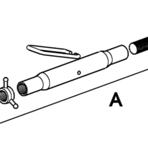 Górna końcówka cięgna pionowego z kulą - 0.010.4418.3/20 - SDF