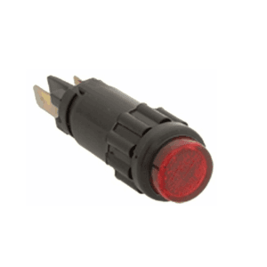 Lampka Kontrolka - Okrągła Czerwona - KAMAR