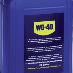 WD-40 Preparat wielofunkcyjny - Odrdzewiacz - 25L