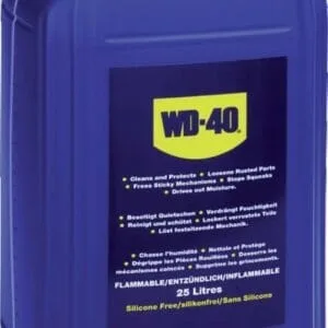 WD-40 Preparat wielofunkcyjny - Odrdzewiacz - 25L