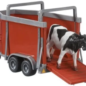 Przyczepa do przewozu zwierząt - 02029 - BRUDER