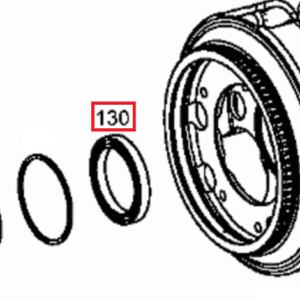 Łożysko reduktora - 0.900.2001.9 - SDF