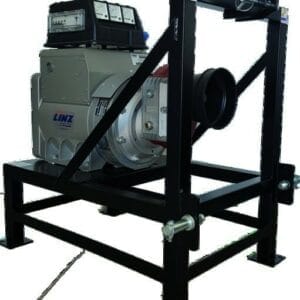 Agregat prądotwórczy na wałek WOM - 33KVA - trójfazowy - AGRI-POWER