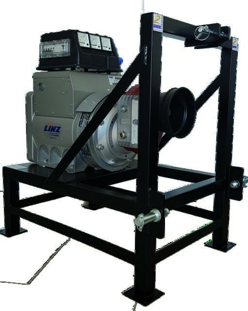 Agregat prądotwórczy na wałek WOM - 33KVA - trójfazowy - AGRI-POWER 1 Agregat prądotwórczy na wałek WOM - 33KVA - trójfazowy - AGRI-POWER