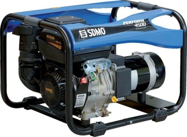 Agregat prądotwórczy spalinowy - 2,8 KW - SDMO 3000C5 1 Agregat prądotwórczy spalinowy - 2,8 KW - SDMO 3000C5