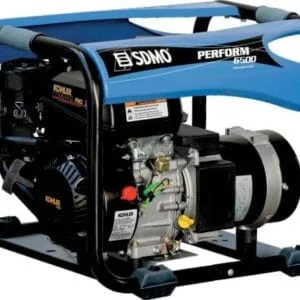 Agregat prądotwórczy spalinowy - 6,3 KW - SDMO 6500