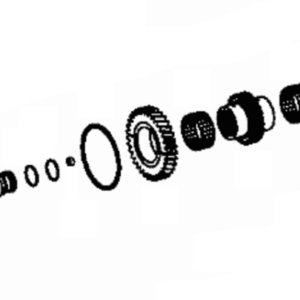 Łożysko wałeczkowe skrzyni biegów - 0.010.3791.1 - SDF