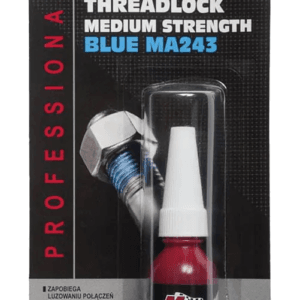 KLEJ DO GWINTÓW 10 ML - Niebieski - Amtra