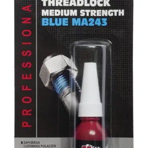 KLEJ DO GWINTÓW 10 ML - Niebieski - Amtra