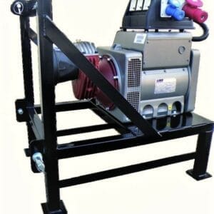 Agregat prądotwórczy na wałek WOM - 18KVA - trójfazowy - GARENI