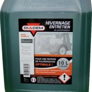 Płyn do zabezpieczenia zimowego opryskiwaczy - 10L - DIADEM