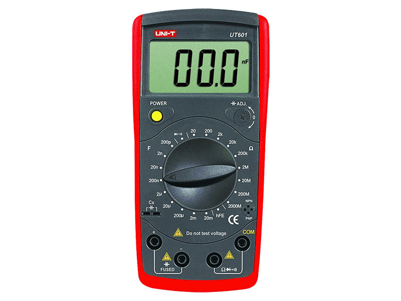 Miernik uniwersalny - Multimetr - UT601 - UNI-T 1 Miernik uniwersalny - Multimetr - UT601 - UNI-T
