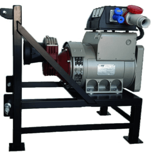 Agregat prądotwórczy na wałek WOM - 46KVA - trójfazowy - GARENI