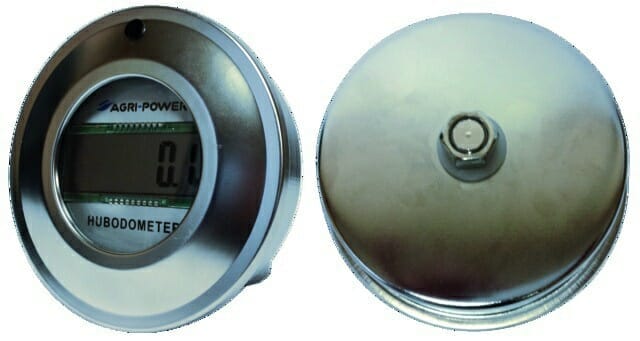 Licznik kilometrów osi - Drogomierz - pomiar KM - pasuje do WIELTON CARGO PRONAR 1 Licznik kilometrów osi - Drogomierz - pomiar KM - pasuje do WIELTON CARGO PRONAR