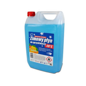 PŁYN ZIMOWY DO SPRYSKIWACZY WINTERSPRINT -20C 5L - PLAK PREMIUM