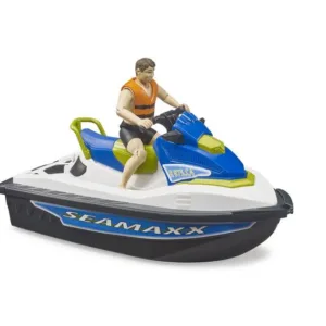 Skuter wodny z kierowcą - 63151 - BRUDER