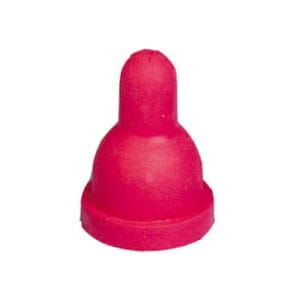 SMOCZEK CZERWONY, KRÓTKI Z NACIĘCIEM - 97105521 - DELAVAL