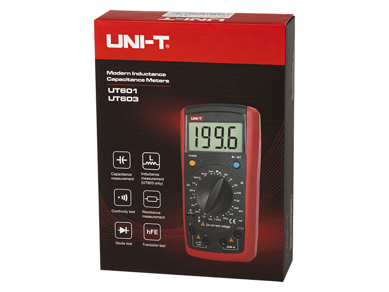 Miernik uniwersalny - Multimetr - UT601 - UNI-T 3 Miernik uniwersalny - Multimetr - UT601 - UNI-T