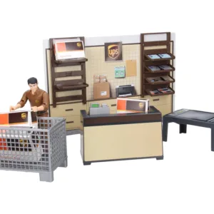 Centrum logistyczne UPS - Punkt nadań i odbiorów przesyłek - 62250 - BRUDER