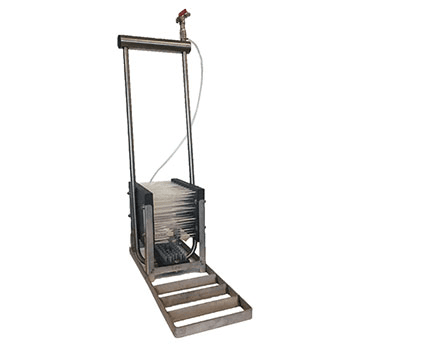 Czyszczarka do obuwia z osprzętem - 2150004170 - Delaval 1 Czyszczarka do obuwia z osprzętem - 2150004170 - Delaval