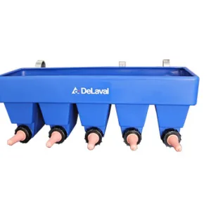 Poidło dla cieląt z 5 smoczkami - 89093401 - Delaval