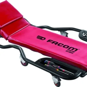 Leżanka warsztatowa z regulowanym zagłówkiem - Facom