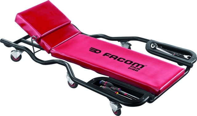 Leżanka warsztatowa z regulowanym zagłówkiem - Facom 1 Leżanka warsztatowa z regulowanym zagłówkiem - Facom