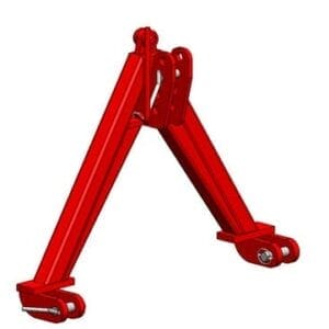 Trójkąt zaczepowy TUZ cat. 2 - AGRIEST