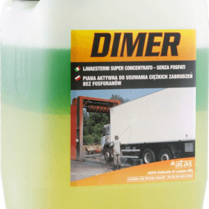 DIMER - Piana aktywna dwuskładnikowa - koncentrat - 10KG - ATAS