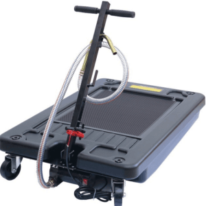 Zlewarka do oleju z pompą 12V - TechniPower