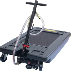 Zlewarka do oleju z pompą 12V - TechniPower