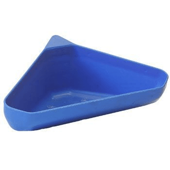 Koryto dla koni narożne 21 litrów - 97284720 - DeLaval 1 Koryto dla koni narożne 21 litrów - 97284720 - DeLaval