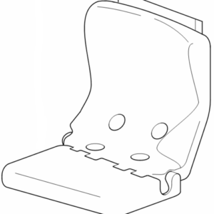 Fotel pasażera - 04429765.4/10 - SDF