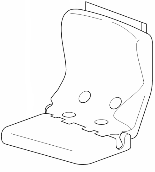 Fotel pasażera - 04429765.4/10 - SDF 1 Fotel pasażera - 04429765.4/10 - SDF