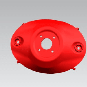 DYSK TNĄCY H - 378.66.190.1 - POTTINGER