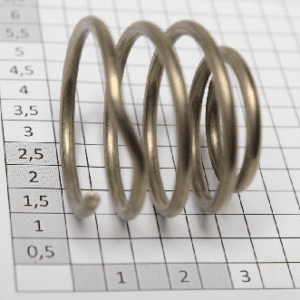 Sprężyna zaworu pompy mlecznej VMS - 91698101 - Delaval