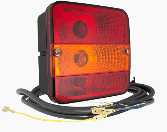 LAMPA TYLNA ZESPOLONA typu LT2 - LT2.26600 - WESEM 2 LAMPA TYLNA ZESPOLONA typu LT2 - LT2.26600 - WESEM